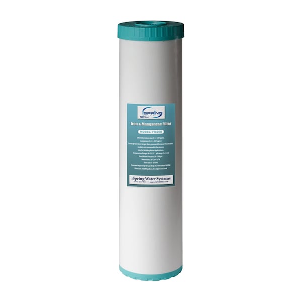 Ispring Filter Cartridge Iron Manganese Reducing Water Filter FM25B - main
